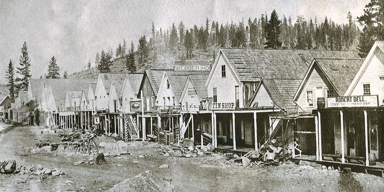 Why Did Truckee Survive